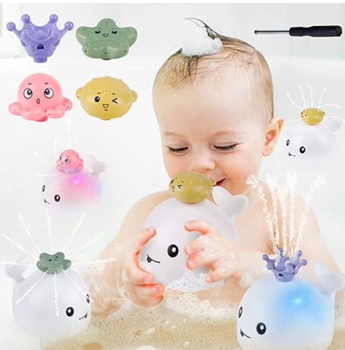 Miniatura 3 de Juguete Acuatico Ballena para bebes